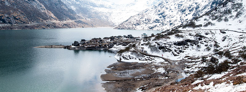 Tsomgo lake Tsomgo lake